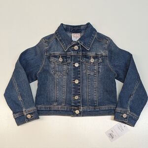 Jumping Beans Toddler Denim Jacket, size 3T